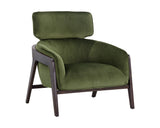 Maximus Lounge Chair - Moss Green 105409 Sunpan