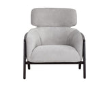 Maximus Lounge Chair - Polo Club Stone / Overcast Grey 105410 Sunpan