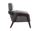 Maximus Lounge Chair - Polo Club Stone / Overcast Grey 105410 Sunpan