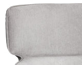 Maximus Lounge Chair - Polo Club Stone / Overcast Grey 105410 Sunpan