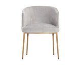 Cornella Dining Armchair - Polo Club Stone 105437 Sunpan