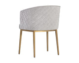 Cornella Dining Armchair - Polo Club Stone 105437 Sunpan