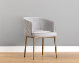 Cornella Dining Armchair - Polo Club Stone 105437 Sunpan