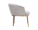 Cornella Lounge Chair - Polo Club Stone 105438 Sunpan