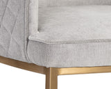 Cornella Lounge Chair - Polo Club Stone 105438 Sunpan