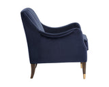 Patrice Lounge Chair - Abbington Navy 105462 Sunpan