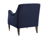 Patrice Lounge Chair - Abbington Navy 105462 Sunpan