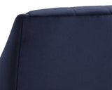 Patrice Lounge Chair - Abbington Navy 105462 Sunpan