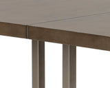 Jade Dining Table - Antique Silver - Ash Grey - 79" 105470 Sunpan