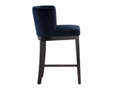 Hayden Counter Stool - Metropolis Blue 105486 Sunpan