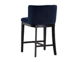 Hayden Counter Stool - Metropolis Blue 105486 Sunpan