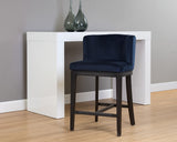 Hayden Counter Stool - Metropolis Blue 105486 Sunpan