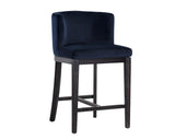 Hayden Counter Stool - Metropolis Blue 105486 Sunpan