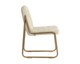 Anton Dining Chair - Bravo Cream 105506 Sunpan