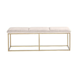 Alley Bench - Burnished Brass - Piccolo Prosecco 105517 Sunpan