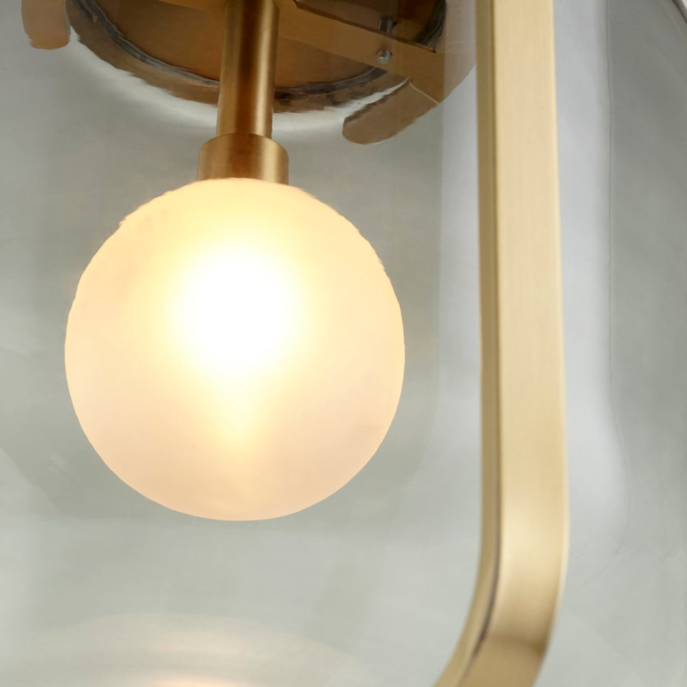 Cyan Design Isotope Pendant 10552