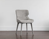 Jesmond Dining Chair - Polo Club Stone / Antonio Charcoal 105578 Sunpan