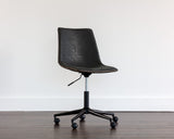 Cal Office Chair - Antique Black 105579 Sunpan