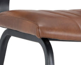 Berkley Dining Chair - Bravo Cognac 105582 Sunpan