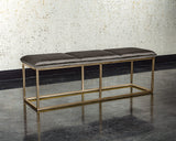 Alley Bench - Rustic Bronze - Piccolo Pebble 105628 Sunpan