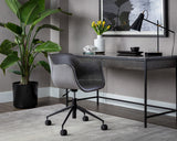 Owen Office Chair - Town Grey / Roman Grey 105660 Sunpan