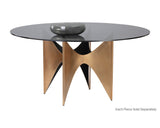 London Dining Table Base 105664 Sunpan