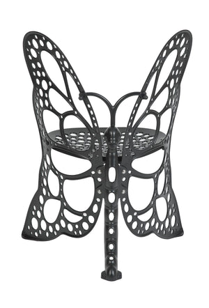 IDEAZ Butterfly Chair, Weather Resistant Black 1056FHT