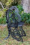 IDEAZ Butterfly Chair, Weather Resistant Black 1056FHT