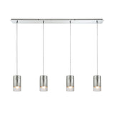 Tallula 46'' Wide 4-Light Linear Pendant