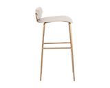 Lorelei Barstool - Dillon Cream 105701 Sunpan