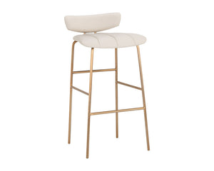 Lorelei Barstool - Dillon Cream 105701 Sunpan