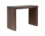 Faro Bar Table - Walnut 105705 Sunpan