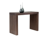 Faro Bar Table - Walnut 105705 Sunpan