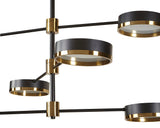 Oralee Chandelier 105706 Sunpan