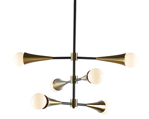 Elza Chandelier 105707 Sunpan