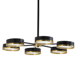 Oswin Chandelier 105708 Sunpan