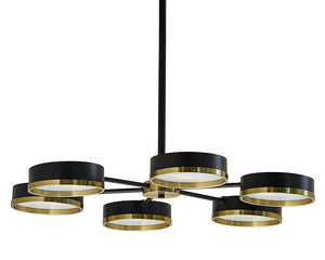 Oswin Chandelier 105708 Sunpan