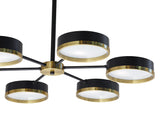 Oswin Chandelier 105708 Sunpan