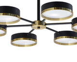 Oswin Chandelier 105708 Sunpan