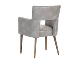 Amerie Dining Armchair - Bravo Metal 105725 Sunpan