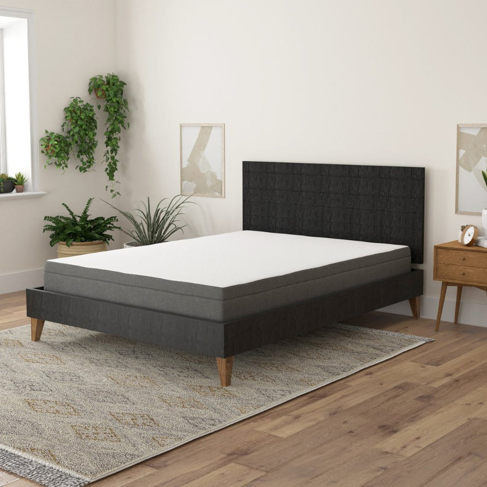 English Elm 8" Daisy Firm Memory Foam Twin Mattress with Gel Cooling and Edge Support B180P172035