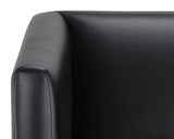 Shylo Lounge Chair - Castillo Black 105735 Sunpan