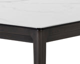 Queens Dining Table - 78.75" 105749 Sunpan