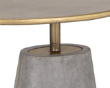 Kadin Side Table - Grey 105763 Sunpan