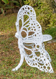 IDEAZ Butterfly Chair, Weather Resistant White 1057FHT