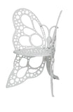 IDEAZ Butterfly Chair, Weather Resistant White 1057FHT