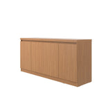 Manhattan Comfort Viennese Contemporary - Modern Sideboard Maple Cream 105854