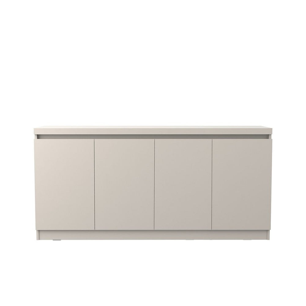 Viennese Sideboard in Maple Cream 105854 Manhattan Comfort
