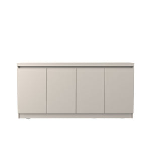 Viennese Sideboard in Off White 105855 Manhattan Comfort