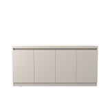 Manhattan Comfort Viennese Contemporary - Modern Sideboard Off White 105855